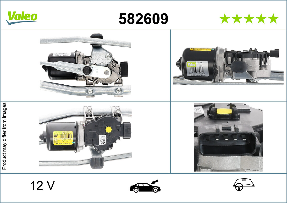 WIPER MOTOR FRONT LHD RENAULT TALISMAN